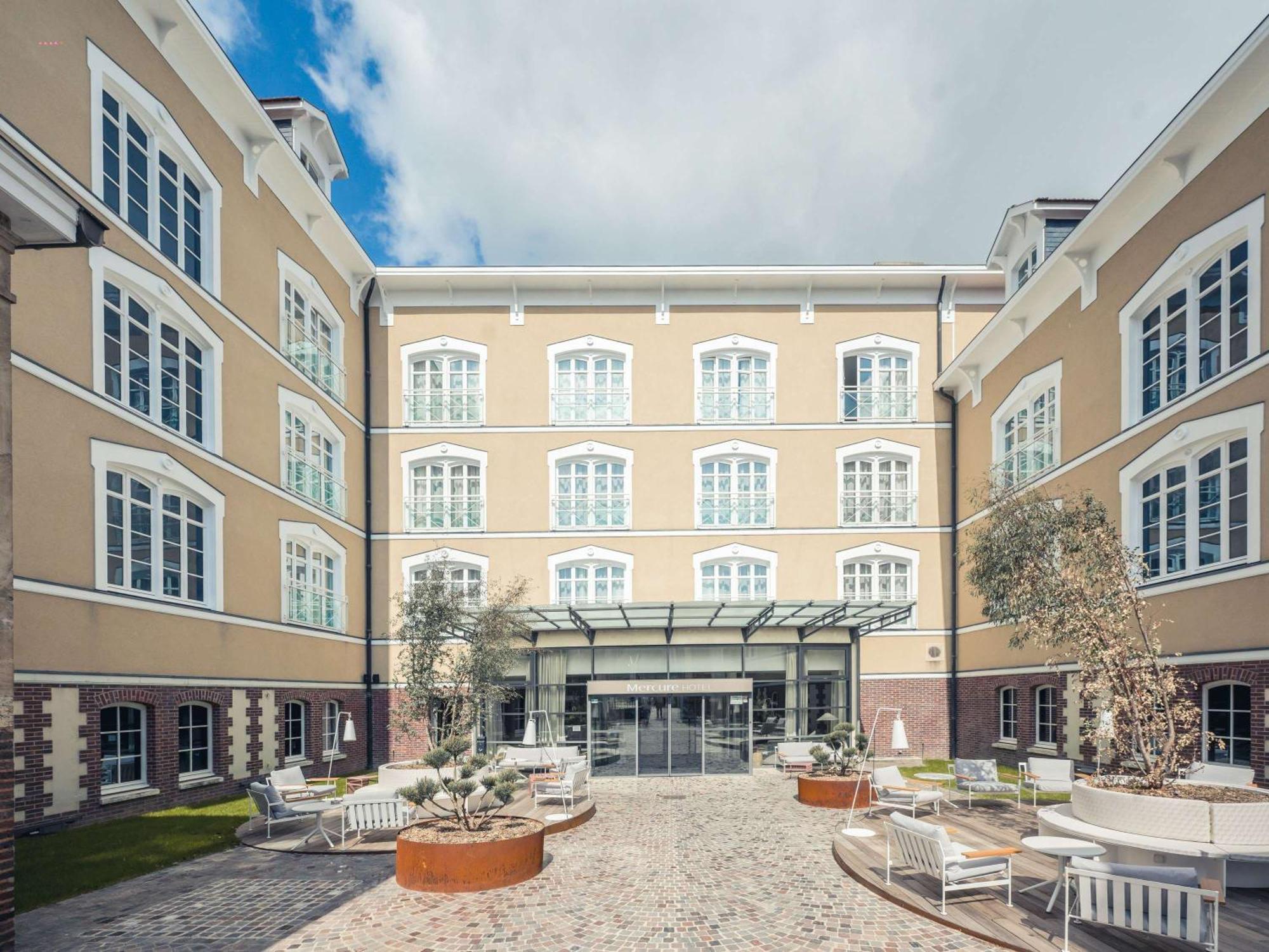 Mercure Troyes Centre מראה חיצוני תמונה