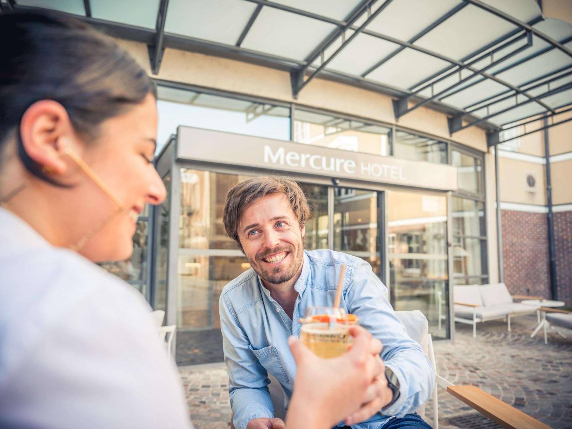 Mercure Troyes Centre מראה חיצוני תמונה